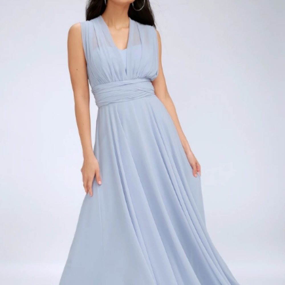 UNWORN Convertible Maxi Dress Lulus.com